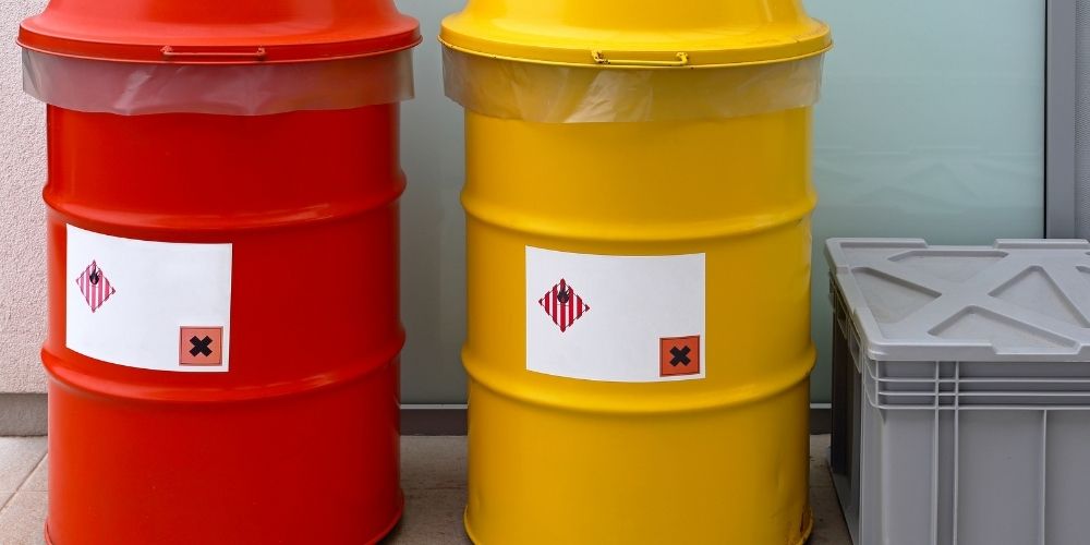 các biểu tượng an toàn hàng hóa nguy hiểm theo mã IMDG