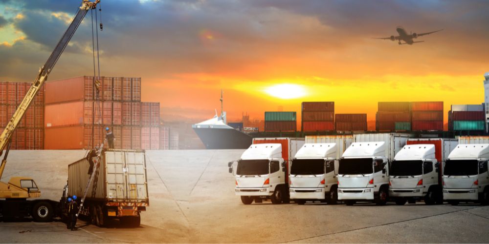 quy trình xuất khẩu hàng nguyên container